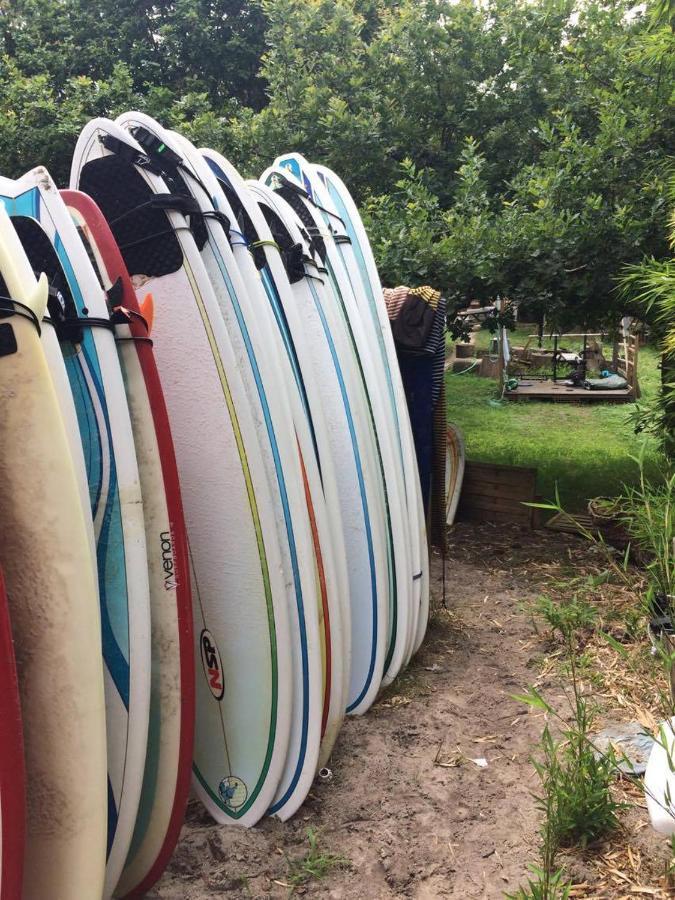 Hostel Shifting Sands Surf Camp Labenne Exterior foto